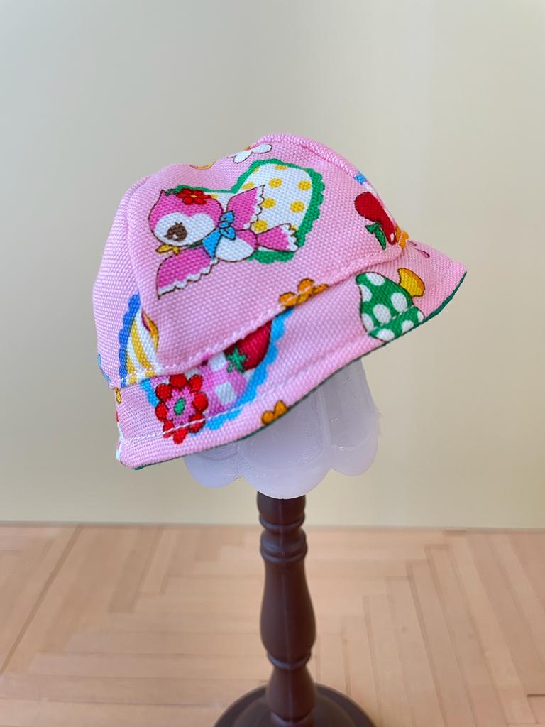[MDF015b] Mui Summer bucket hat 小鹿朋友 / deer friends ♡  肥妹  size ♡
