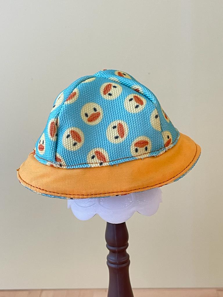 [MDF015c] Mui Summer bucket hat bubu鴨 / Bubu ducky ♡  肥妹  size ♡