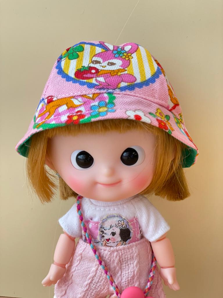 [MDF015b] Mui Summer bucket hat 小鹿朋友 / deer friends ♡  肥妹  size ♡