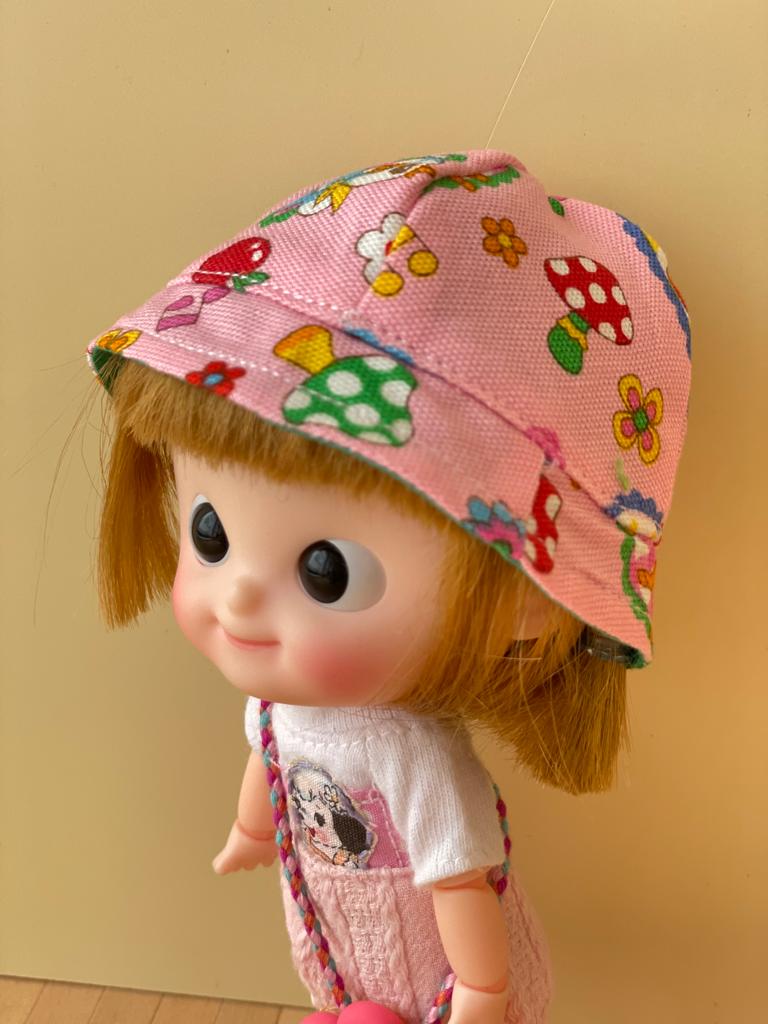 [MDF015b] Mui Summer bucket hat 小鹿朋友 / deer friends ♡  肥妹  size ♡