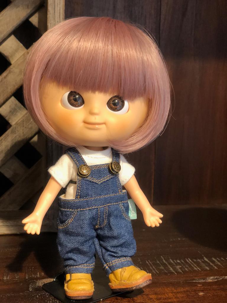 [OF287] Mui-Denim Overalls Unwashed (Dark)