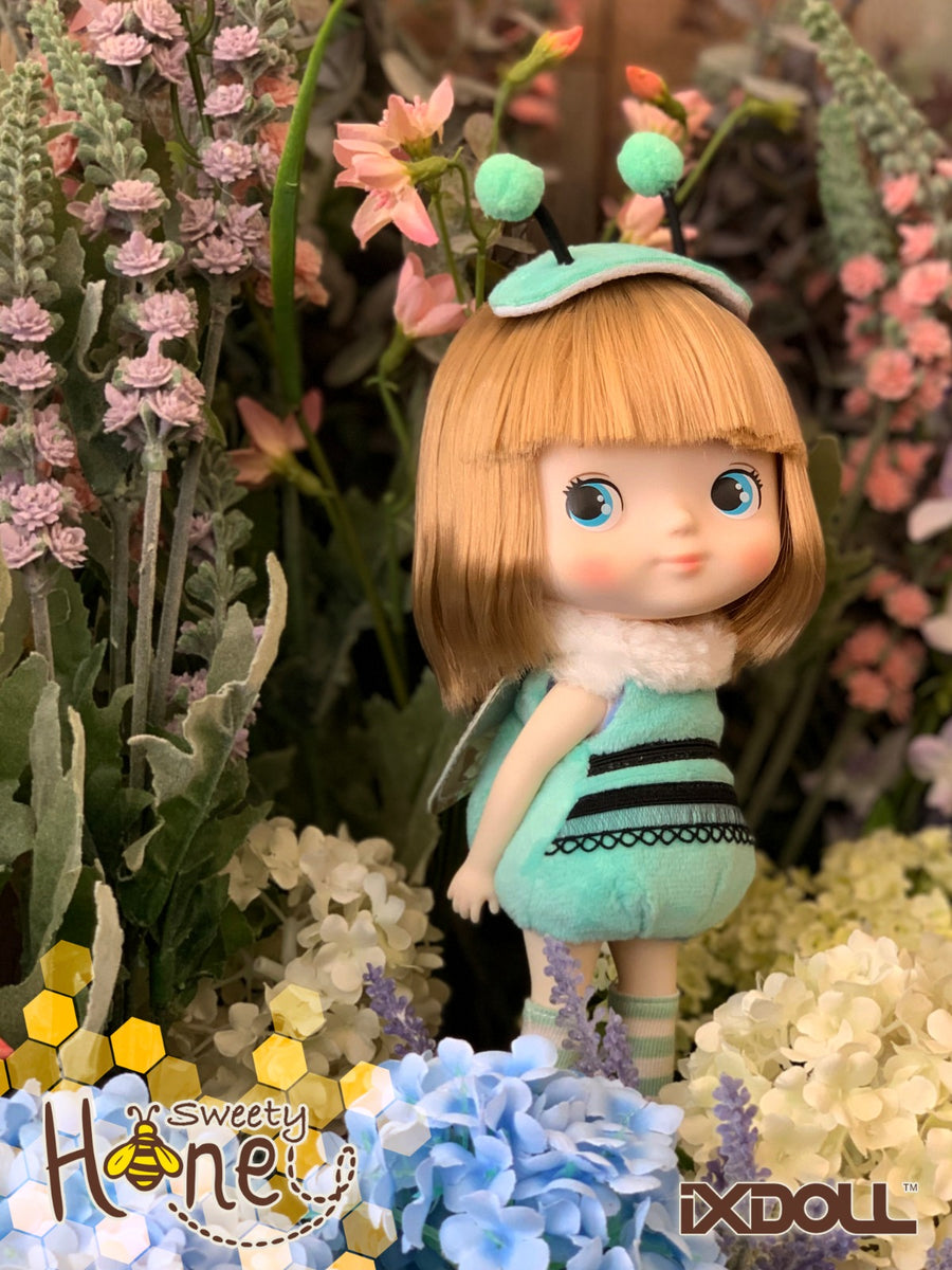 [H007A] Hachichi Series- Sweety Honey/Turquoise （Rosy-Pale Skin）
