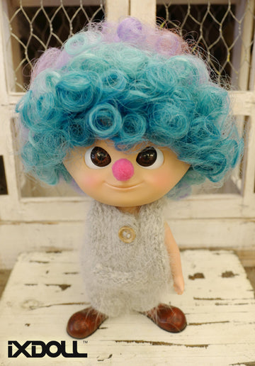 [DW22] MMC Afro-hair Wig / Rainbow