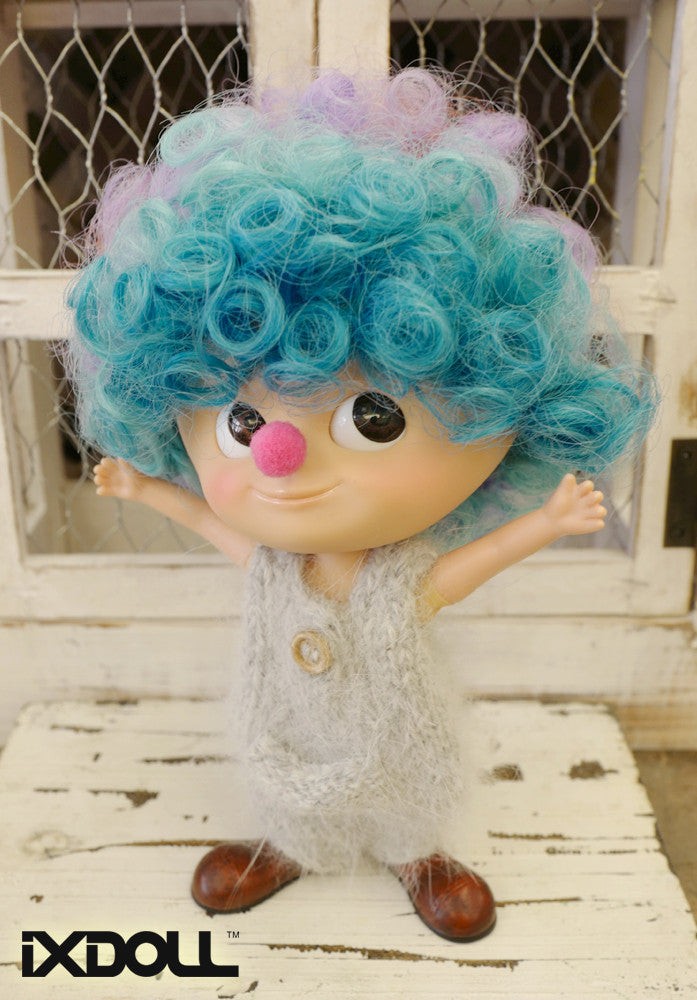 [DW22] MMC Afro-hair Wig / Rainbow