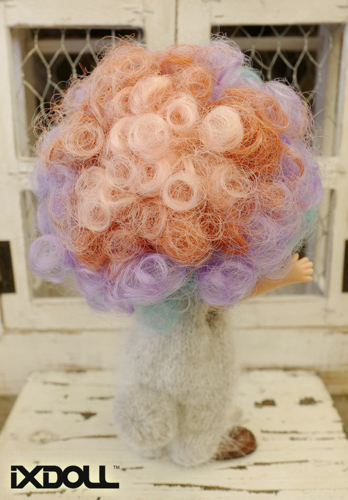 [DW22] MMC Afro-hair Wig / Rainbow
