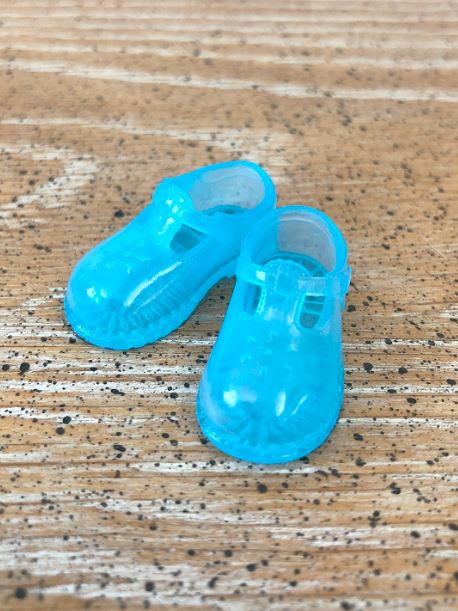 [APS46] Jelly Berry Blue MaryJane Shoes
