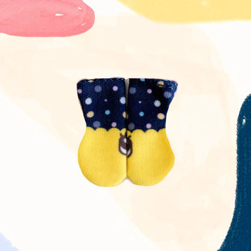 [OF353] Monster Sock (Bubble Navy)