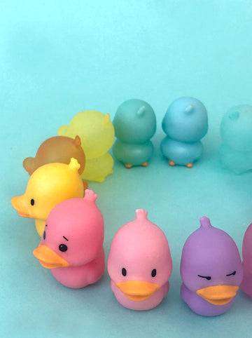 [DK-EM24S] How to Swim Ducky Ice-cream Pack