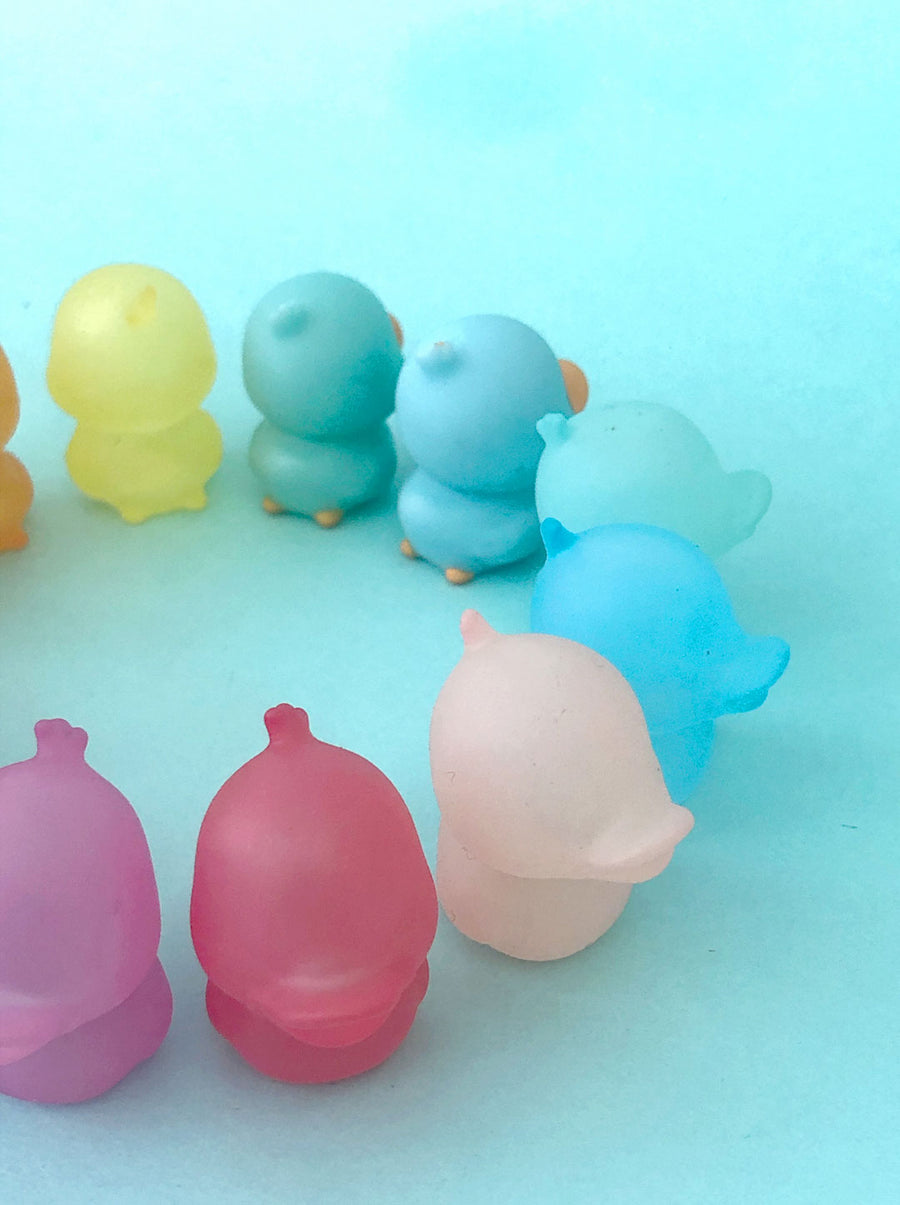 [DK-EM24S] How to Swim Ducky Ice-cream Pack
