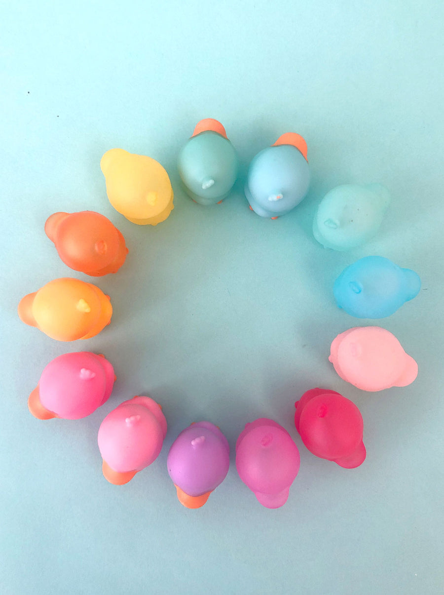 [DK-EM24S] How to Swim Ducky Ice-cream Pack