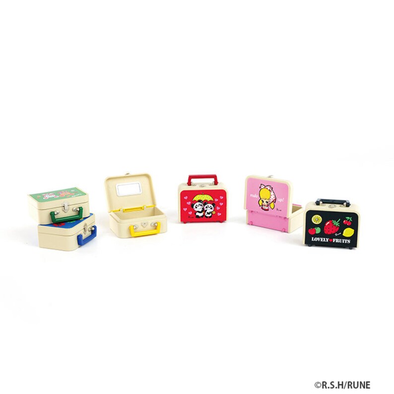 [ATY80-O] RUNE'S ODEKAKE Trunk Miniature Collection