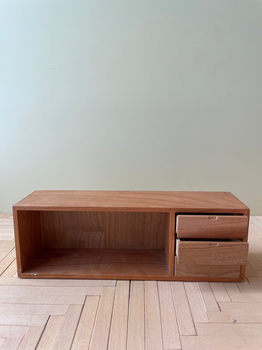 [HF005a3] Miniature Cabinet - light color