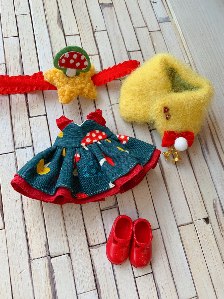 [MDIY13] XMAS Outfit - Dress (Finished Outfit)