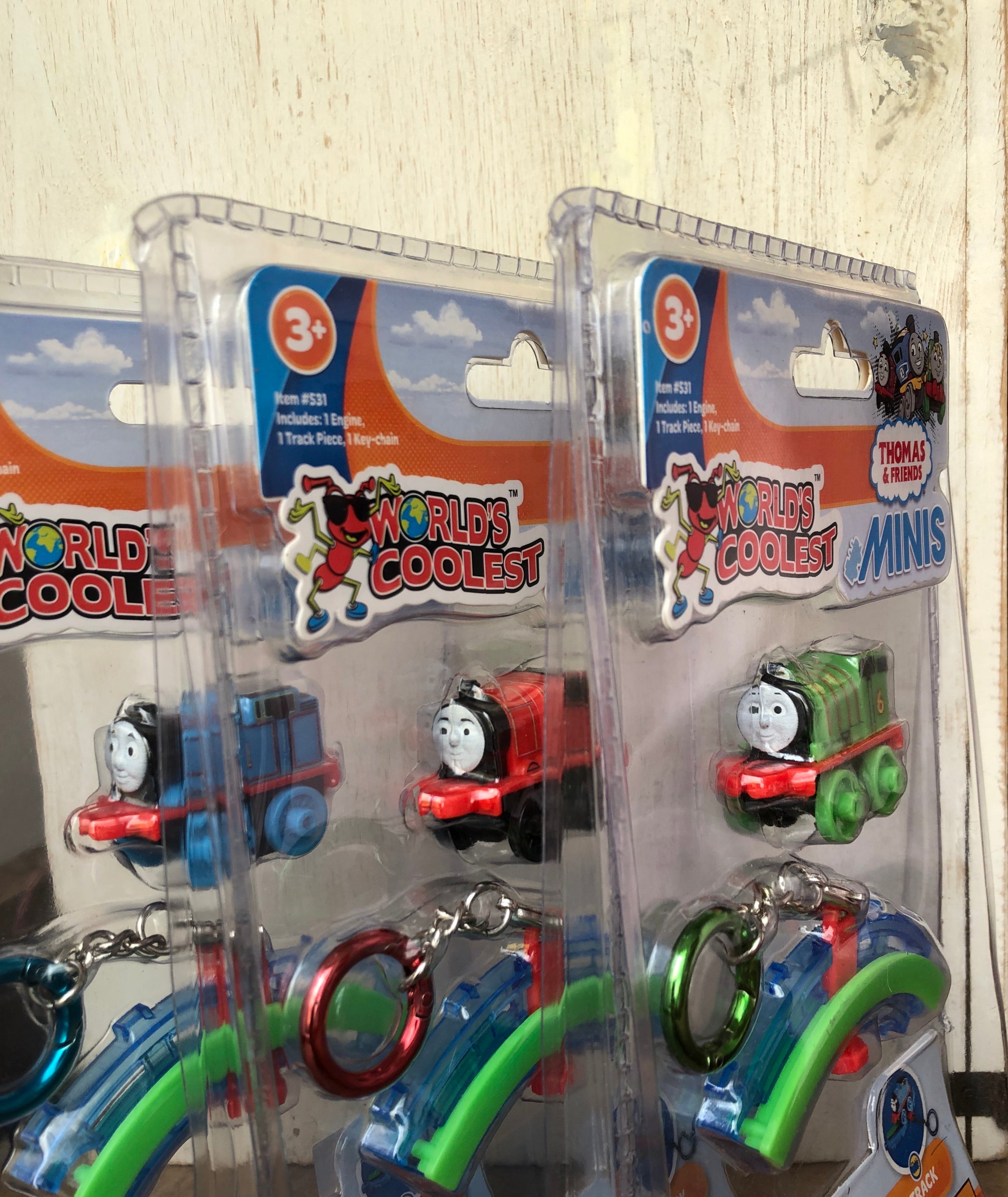 ATY33] Thomas & Friends Keychain – IxDOLL