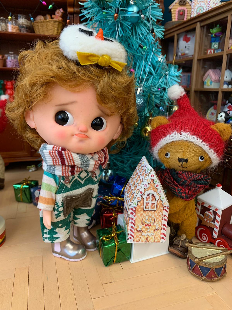 [MDIY12] XMAS Outfit DIY Kits - Jumpsuit
