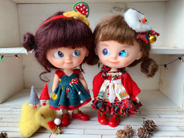 [MDIY13] XMAS Outfit - Dress (Finished Outfit)