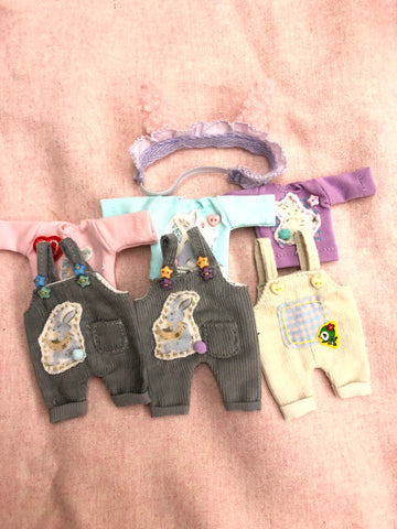 [MDF018] MiniMui 兔仔set  ♡  肥妹/Pocket mui  size ♡
