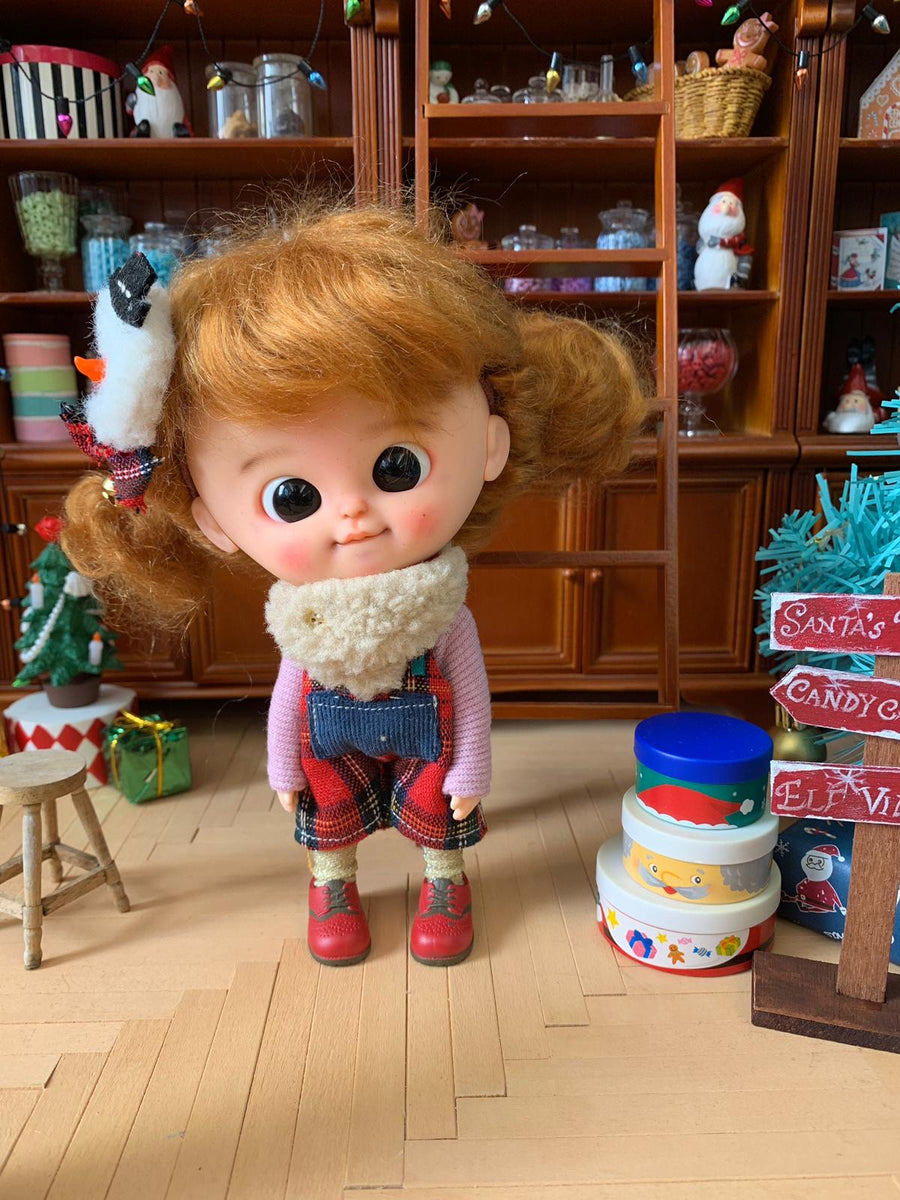 [MDIY12] XMAS Outfit DIY Kits - Jumpsuit