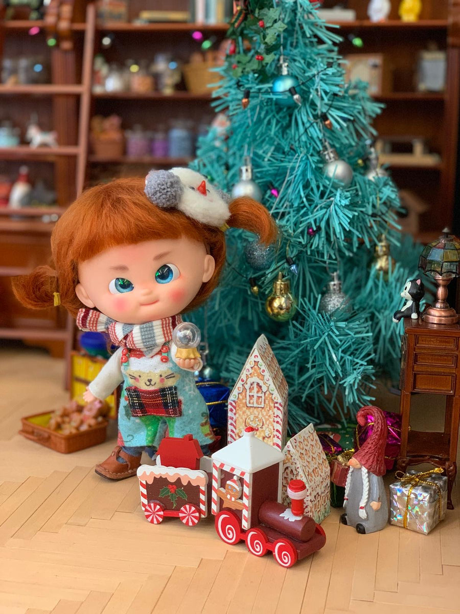 [MDIY12] XMAS Outfit DIY Kits - Jumpsuit