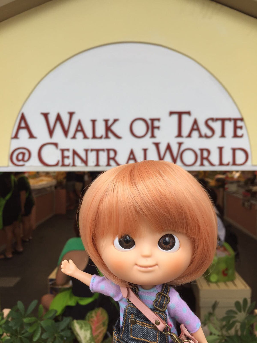 [DW06] MMC Hair Wig / Spring Rose Gold