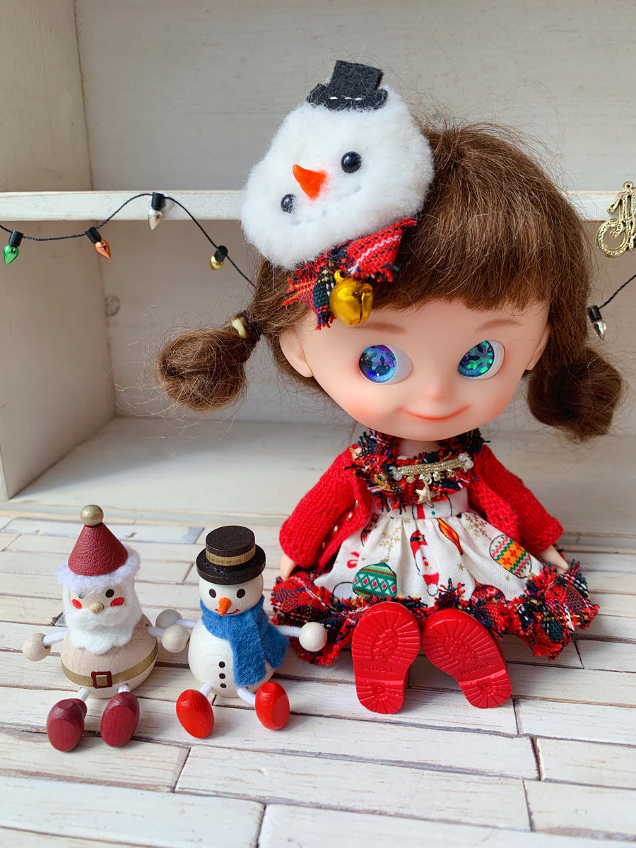 [MDIY13] XMAS Outfit - Dress (Finished Outfit)
