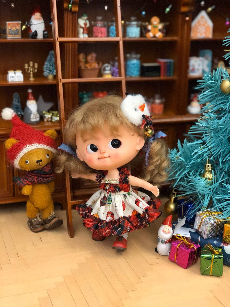 [MDIY13] XMAS Outfit DIY Kits - Dress