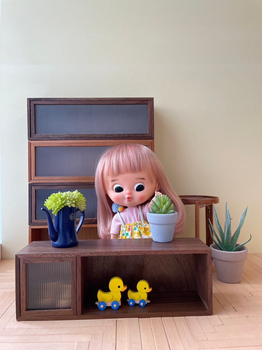 [HF005b2] Miniature Cabinet - deep color