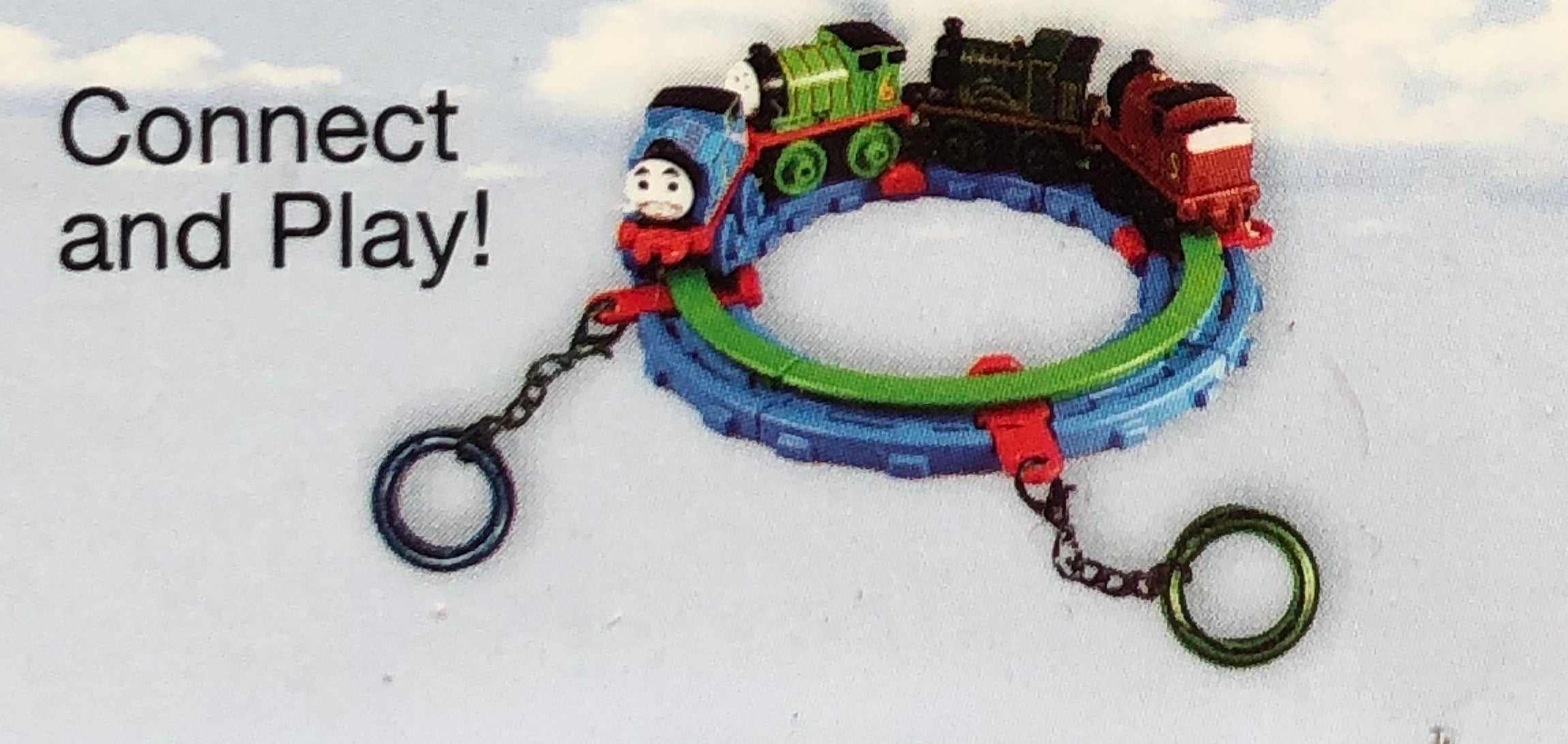 ATY33] Thomas & Friends Keychain – IxDOLL