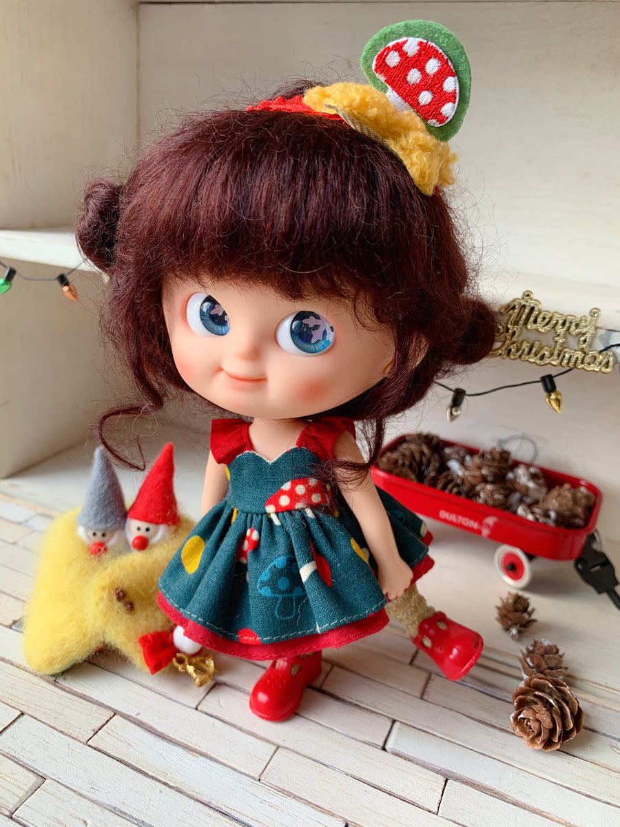 [MDIY13] XMAS Outfit - Dress (Finished Outfit)