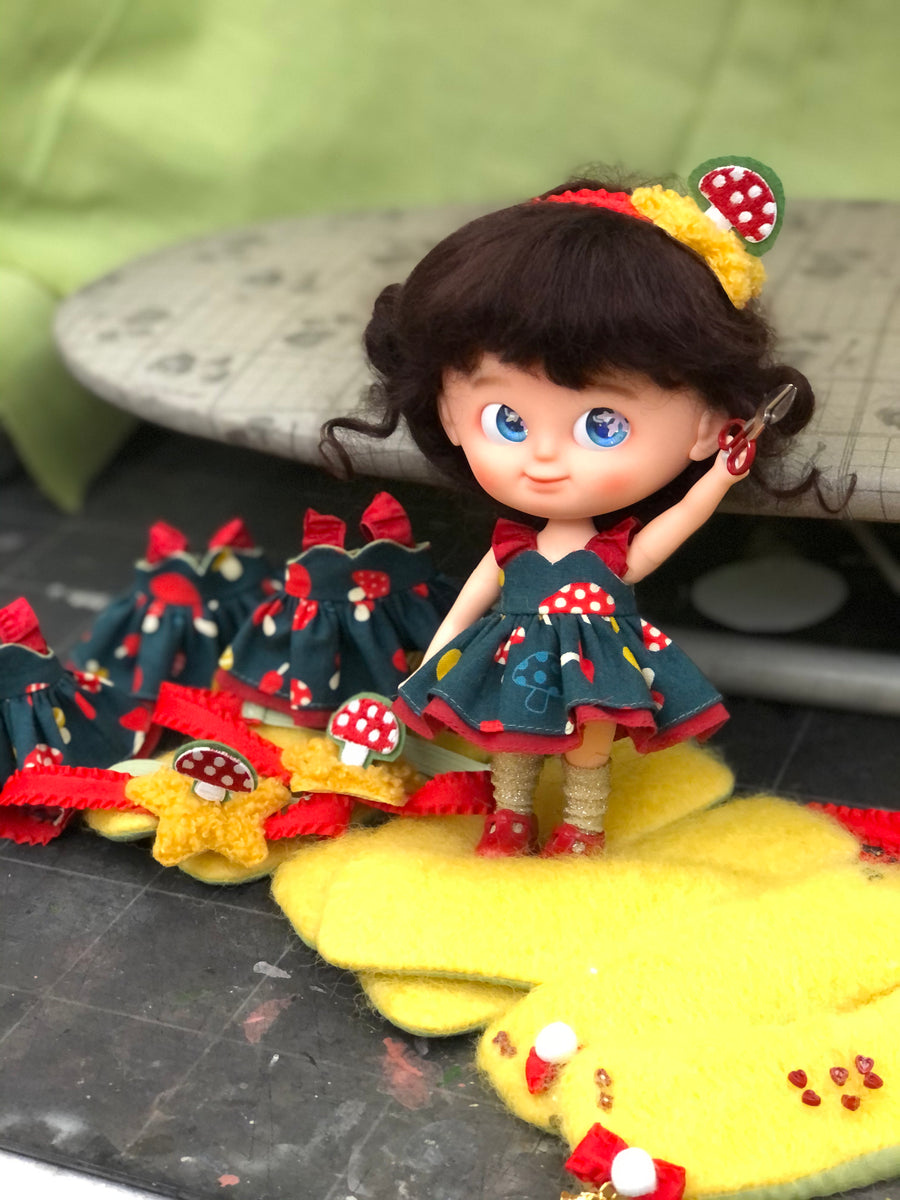 [MDIY13] XMAS Outfit DIY Kits - Dress