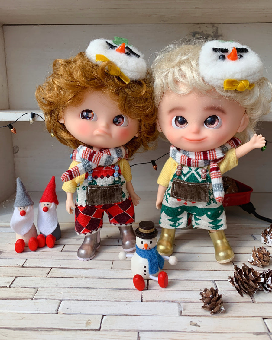 [MDIY12] XMAS Outfit - Jumpsuit (Finished Outfit)