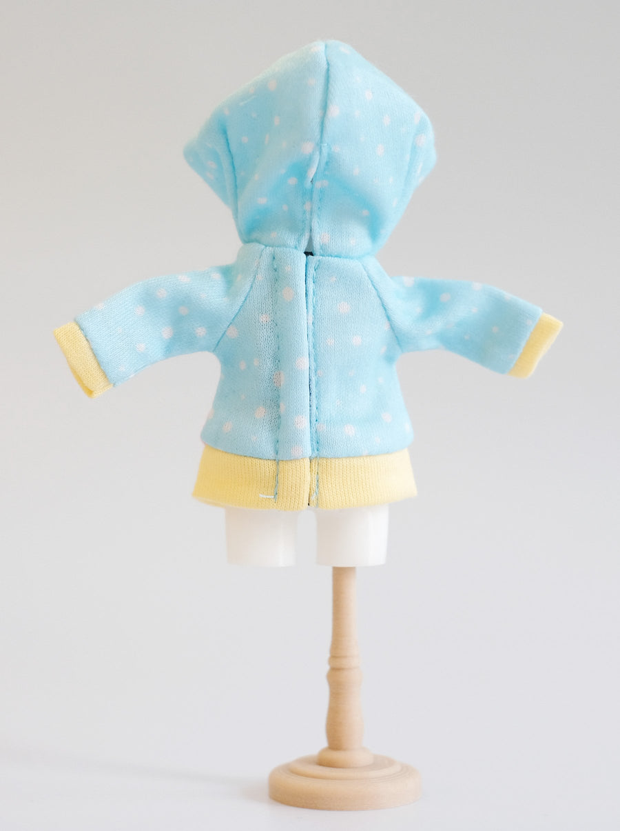 [OF358] Monster Hoodie Sky Blue