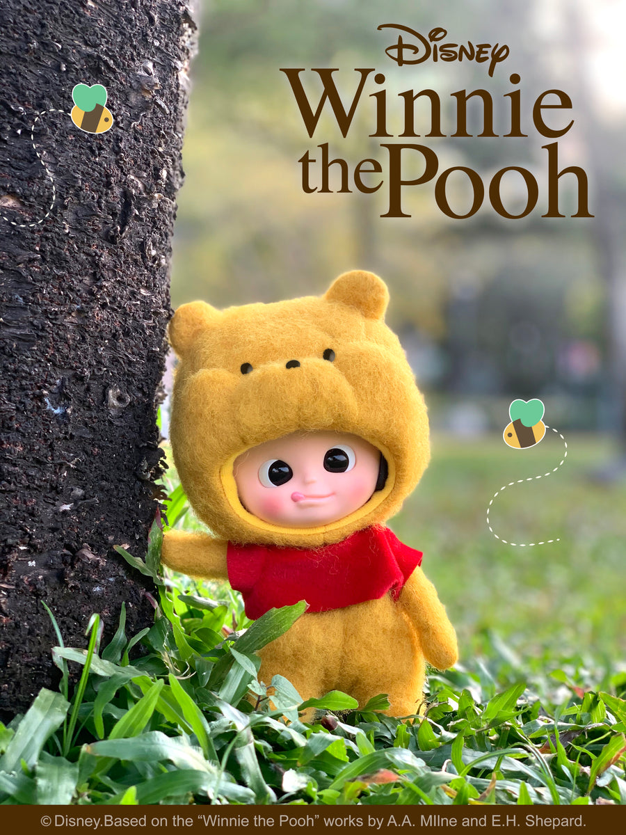 AMMC - Disney Winnie the Pooh Mui-chan (Exclusively For Hong Kong)
