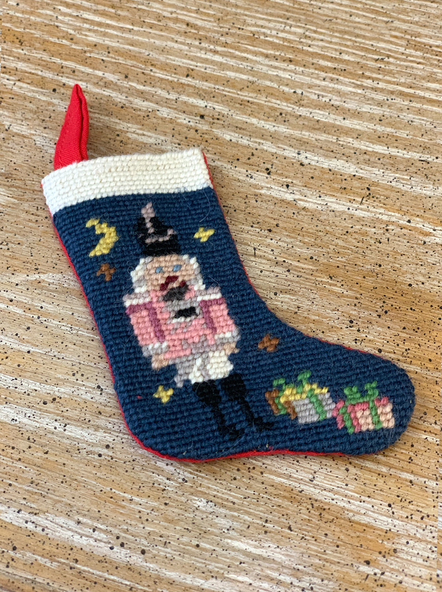 [ATY-23-Or] Cross stitch Stockings Ornaments (Soldier)