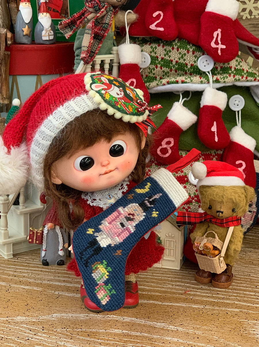 [ATY-23-Or] Cross stitch Stockings Ornaments (Soldier)