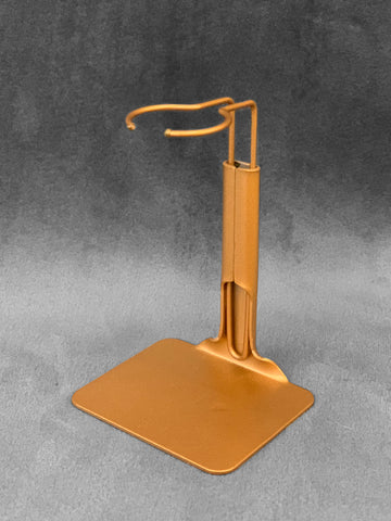 [AST07] Mui-Chan Doll Stand -Gold