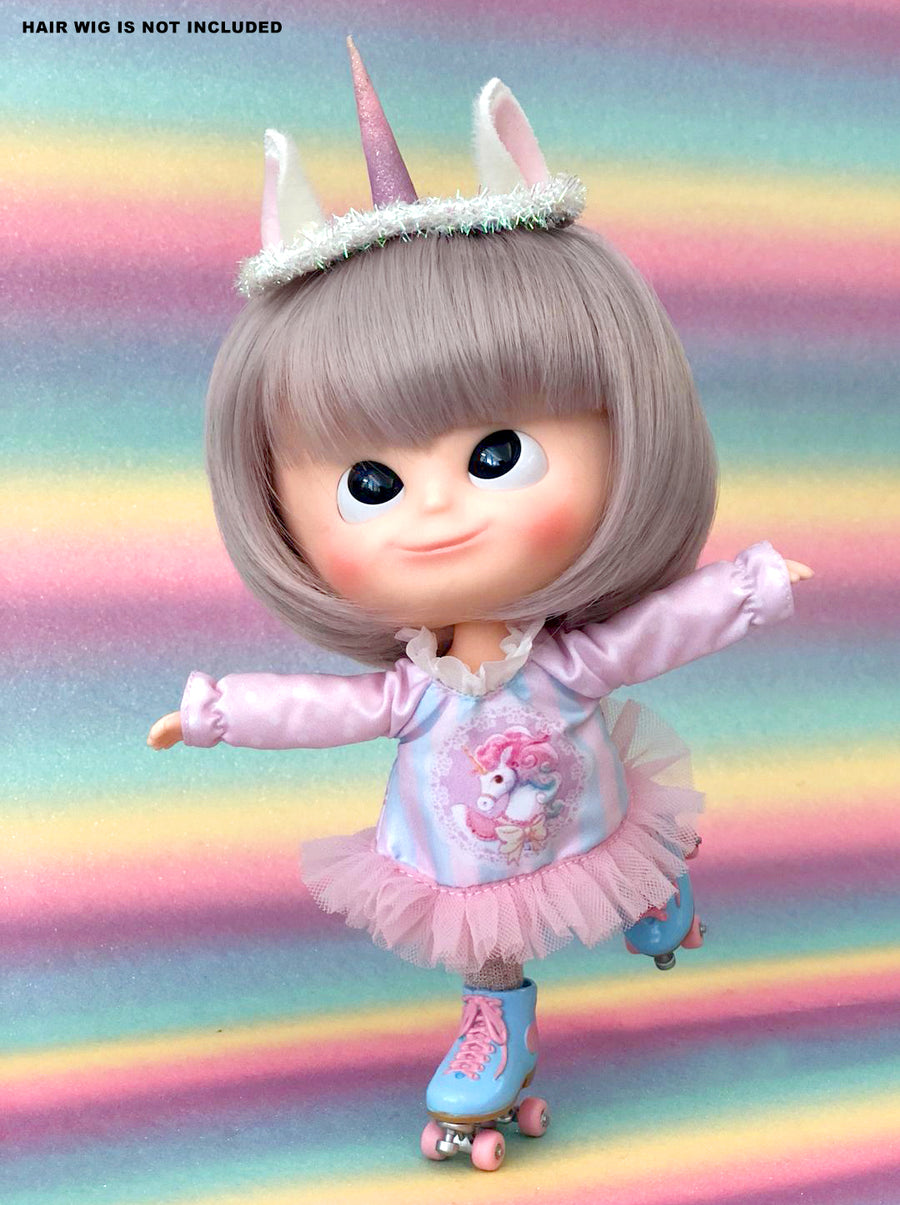 [A004a] AMMC-Rolling Unicorn Pink ver.