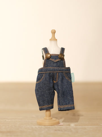 [OF287] Mui-Denim Overalls Unwashed (Dark)